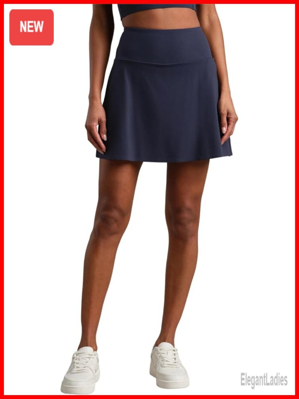 4-Way Stretch Skort with Pockets, Skort